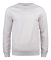 Heren Sweater Clique Premium Nature Melange